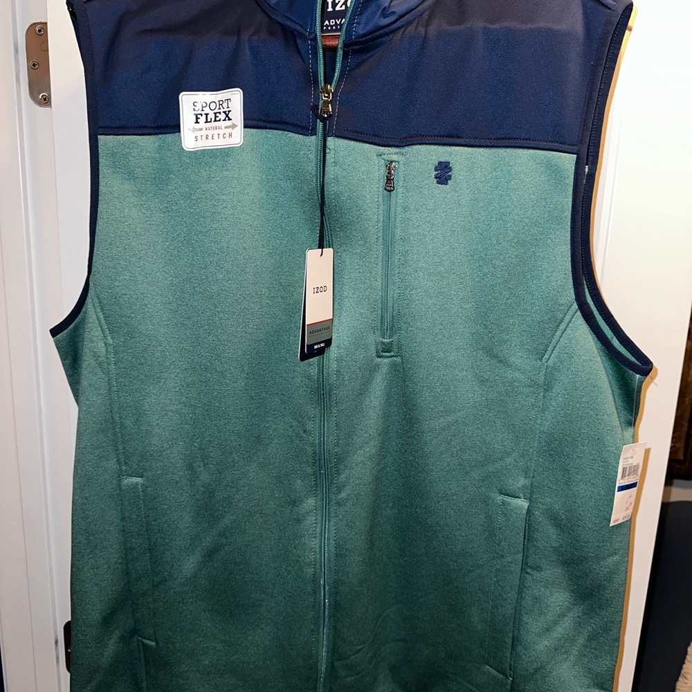 Izod Sport Flex Two-Tone Vest